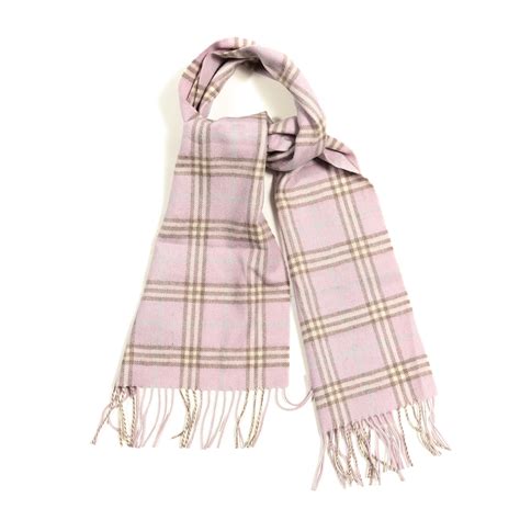 pink burberry scarf dupe|Burberry lambswool scarf authentic.